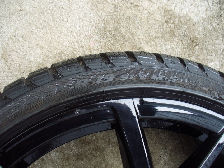 фото №16, Диски диски зимний 19 vw golf r-line 5h0 235 35 19 pirelli
