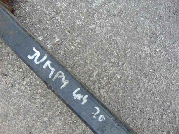 фото №7, Балка перед нижня jumpy expert scudo ii дангель 4x4