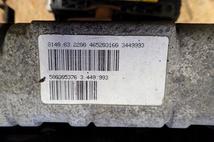 фото №10, Fiat ducato ii 2.8 95-02r 8140.63 87km двигун комплектний
