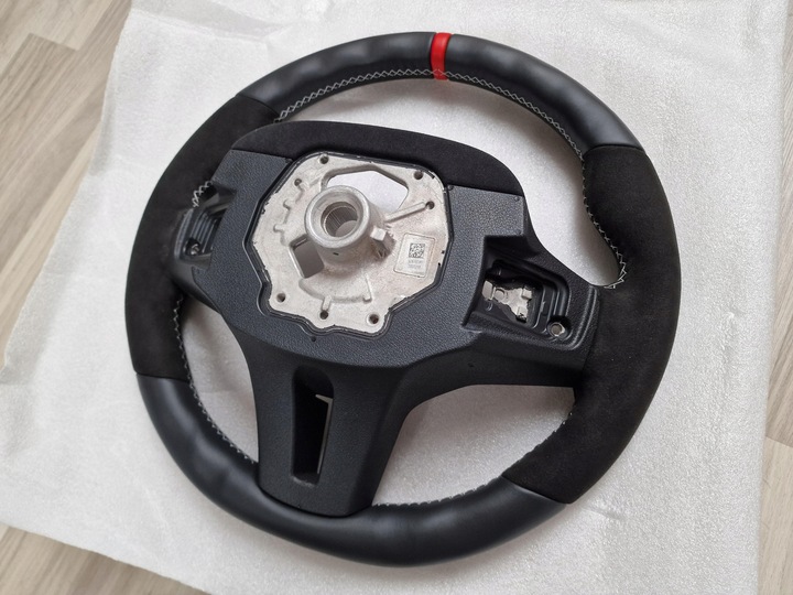 фото №10, Руль m-performance bmw g20 f40 g42 g23 g26 оригинальный номер новая aso 32302462906