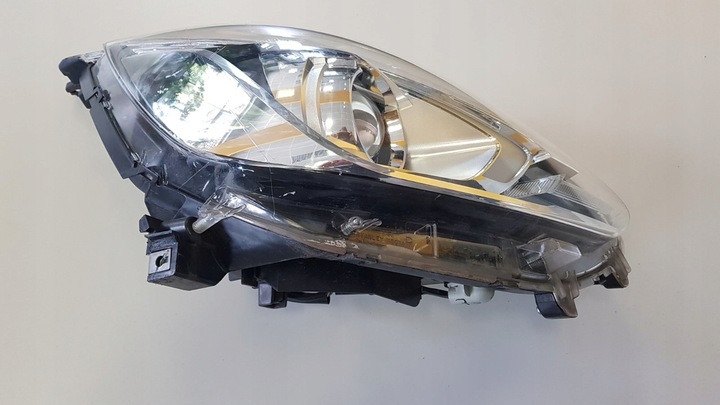 фото №3, Mitsubishi space star ii фара лампа ксенон eu,