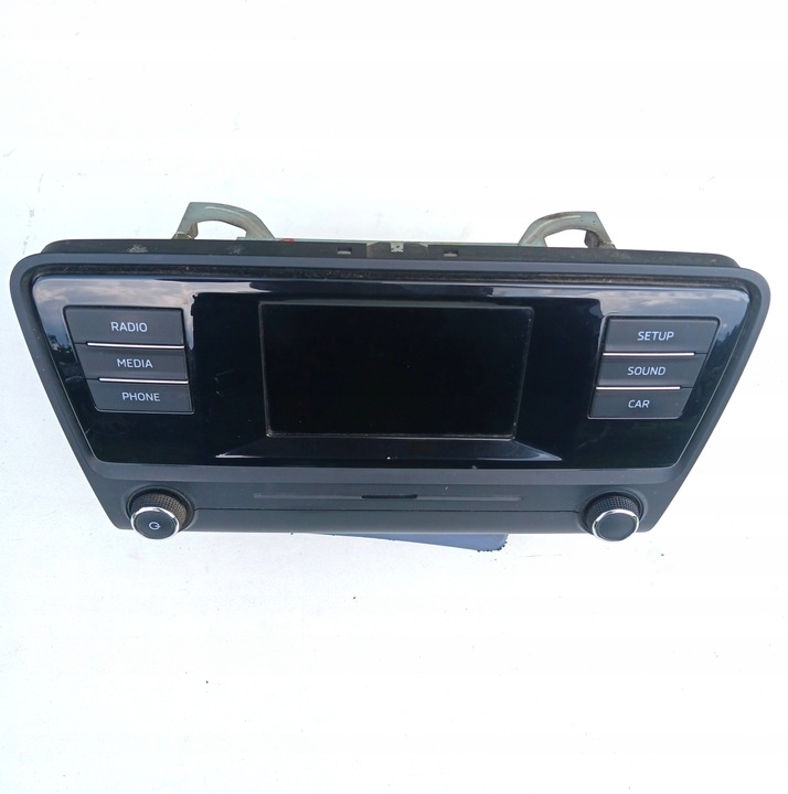 фото №1, Skoda octavia iii радіо навігація 5e0035871 оригінал