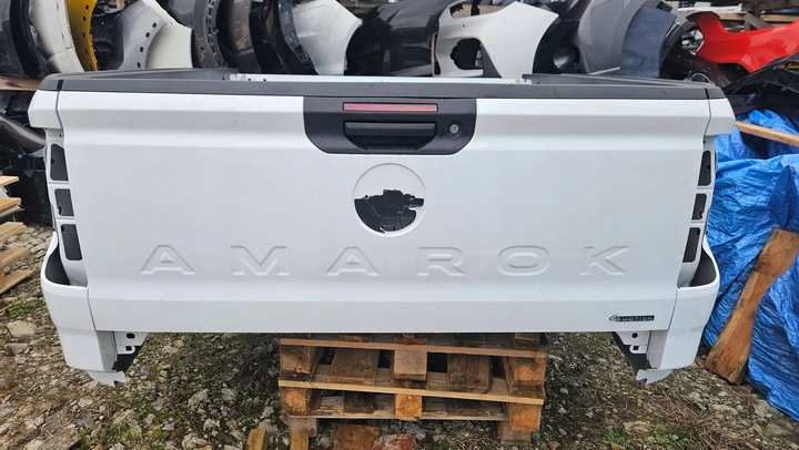 фото №1, Крышка зад задняя vw amarok ii 2hj боки комплектная