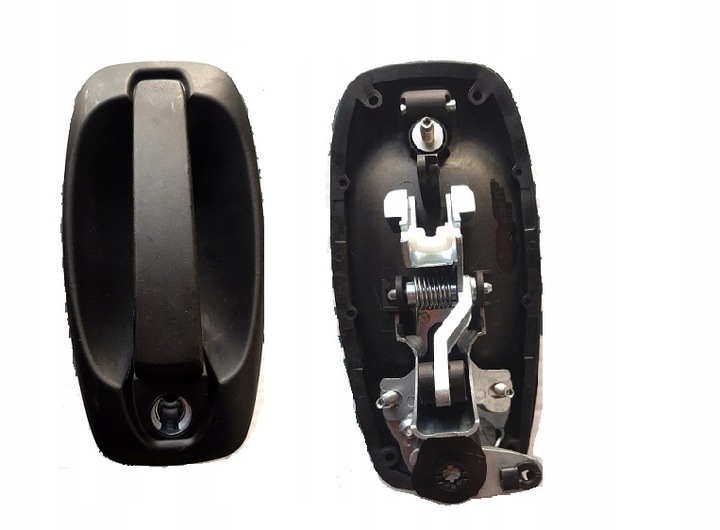 фото №1, Ручка бокова зсувна fiat doblo 2010- 263 права
