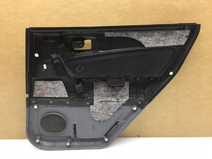 фото №3, Daihatsu terios ii 2 оббивка боковина двері лівий зад