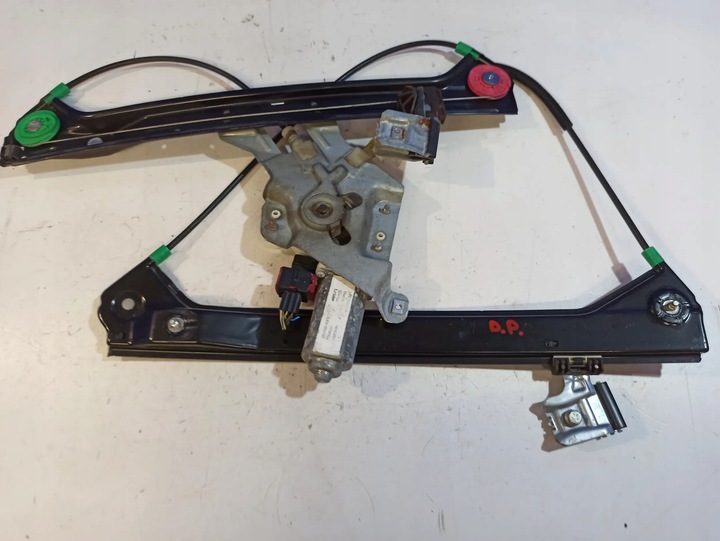 фото №6, Saab 9-3 ver2 2006 перед сторона правая подъемники стекло