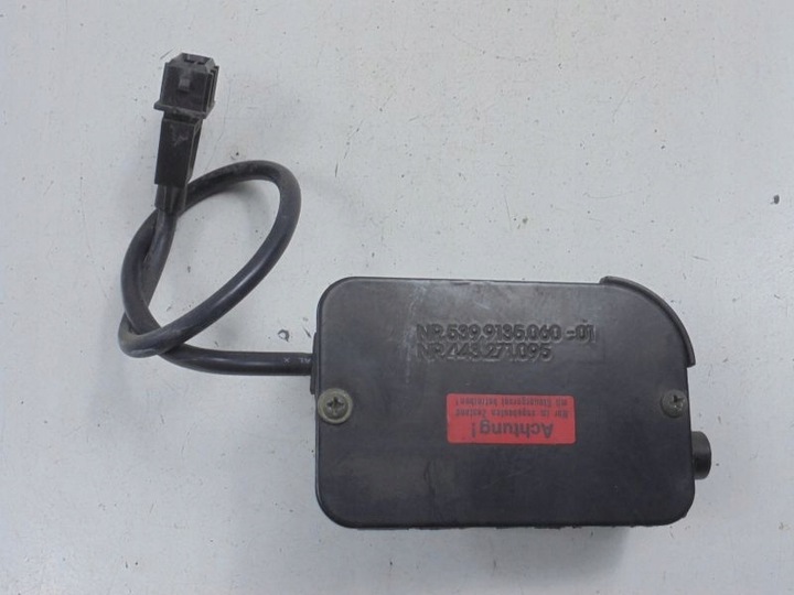 фото №8, Audi a6 c4 двигунчик клапан нагрівача 443271095