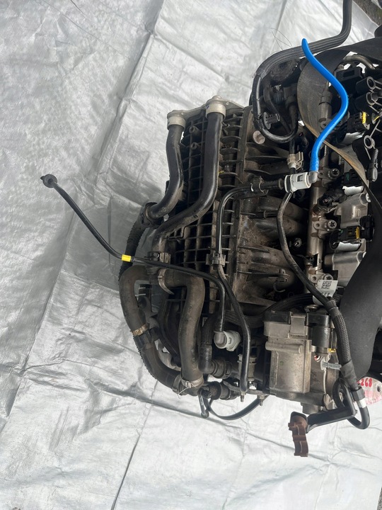 фото №6, Jeep compass ii рестайлинг двигатель комплектный 1.3 turbo бензин 46351268