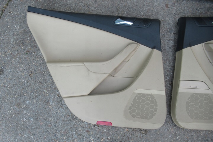 фото №14, Vw passat b6 06r універсал сидіння диван обшивки kpl