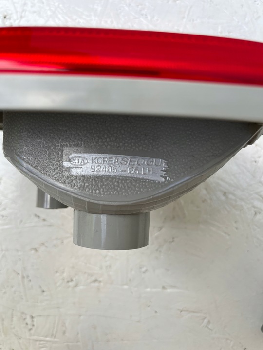 фото №6, Kia picanto лампа противотуманная l + p 92405-g6