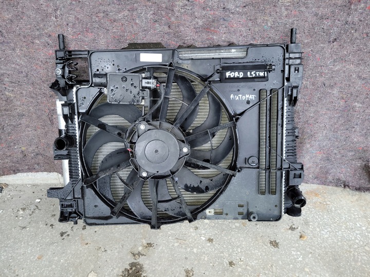 фото №1, Радиатор ford kuga mk2 автомат 1.5tdci