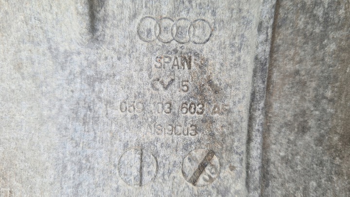 фото №7, Audi a4 b7 a6 c6 04-08r 2.7 3.0 tdi піддон масляна 059103602d 059103603af