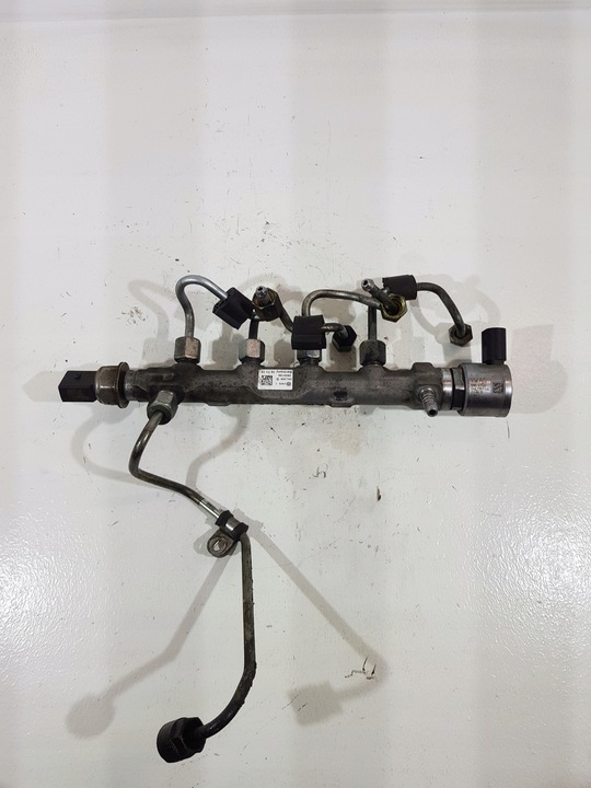 фото №9, Планка впрыскивающий датчики 04l089g vw audi skoda 2.0 tdi dfs 04l130764d