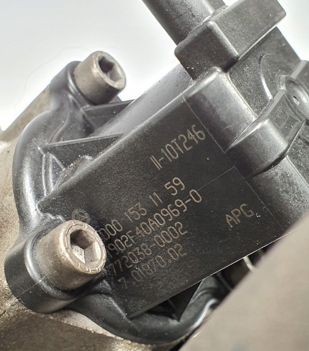 фото №6, Турбонагнетатель турбина коллектор mercedes w207 cgi