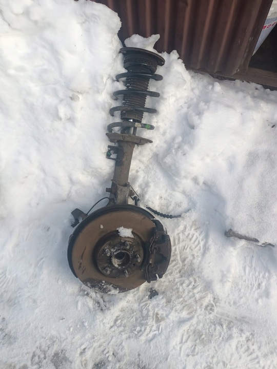 фото №1, Подвешивание macpherson амортизатор ступица правые ford mondeo mk5