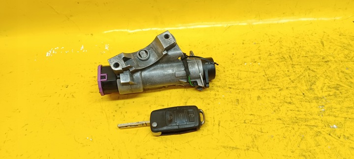 фото №9, Замок запалювання ключ vw passat b5 fl 00-05r 4b0905851c .