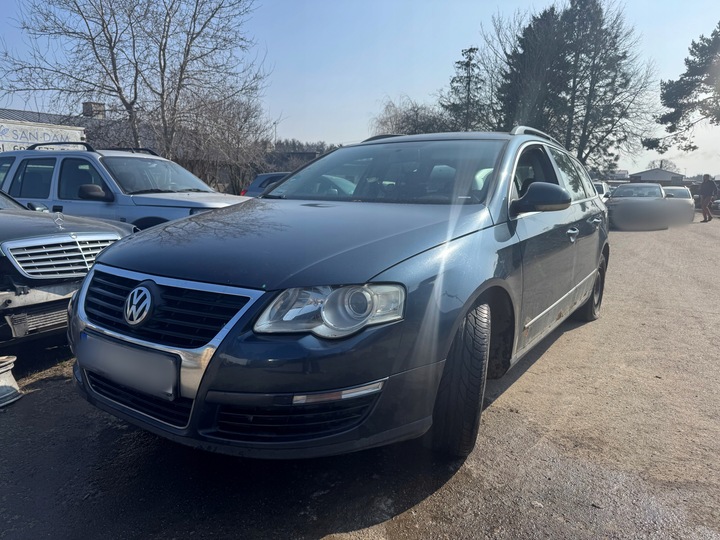 фото №14, Vw passat b6 бампер перед переднее lc5f универсал