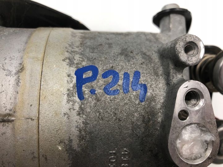 фото №11, Компресор компресор кондиціонера + кріплення тримач audi etron 4ke q7