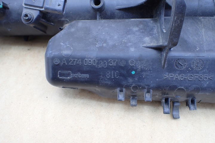 фото №7, Коллектор всасывающий a274090003 w205 w213 mercedes glc x253 2.0 cgi 274920