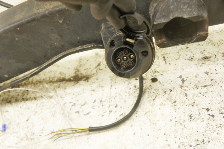 фото №6, Nu109 audi q7 4l hak буксирувальний 4l0803921ag