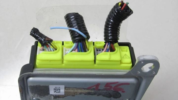 фото №5, Nissan juke f15 рестайлинг датчик подушка безопасности 98820-bv80a