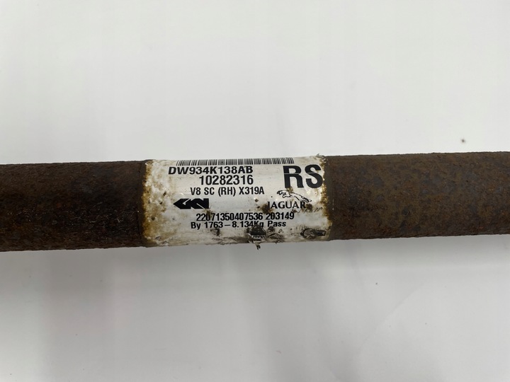 фото №5, Jaguar f-type xf xj піввісь зад права 5.0sc