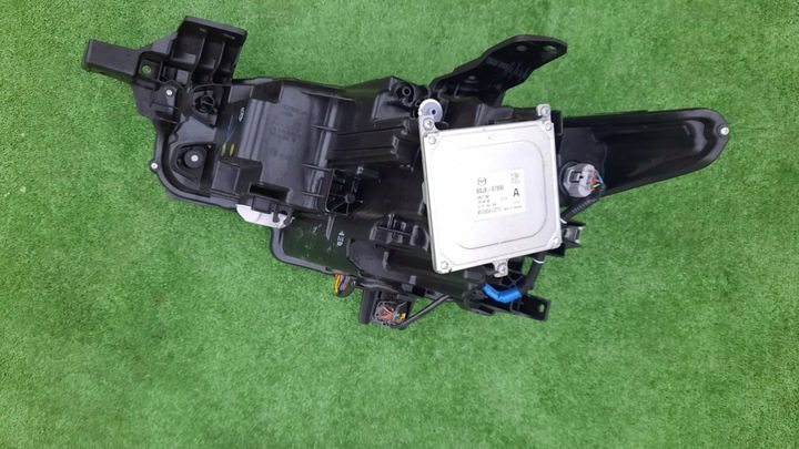 фото №7, Mazda 3 iii полный led лампа передняя kpl 8 pin 19+