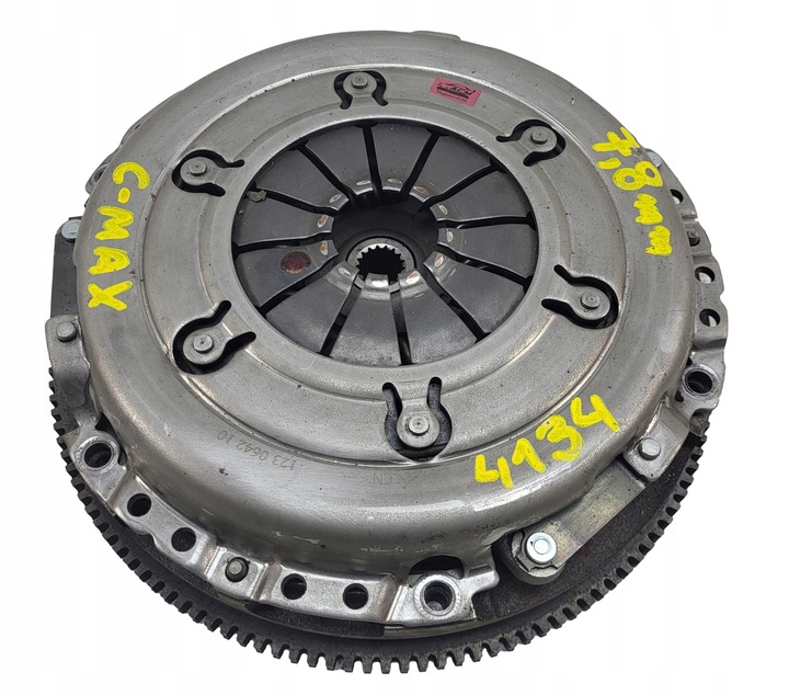 фото №1, Ford c-max mk2 fokus mk3 1.6 зчеплення диск 7.8mm притиск колесо av616375ab