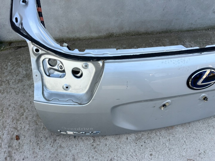 фото №3, Крышка зад задняя lexus rx ii 2003-2008