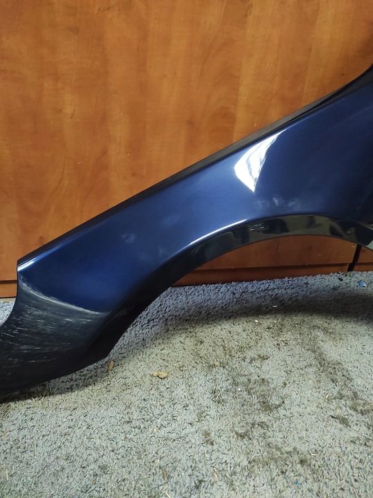 фото №7, Bmw e60 e61 крыло сталь переднее левый цвет a35