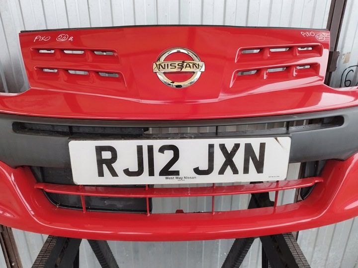 фото №8, Бампер перед переднє nissan pixo 2009-2014 колір z9t