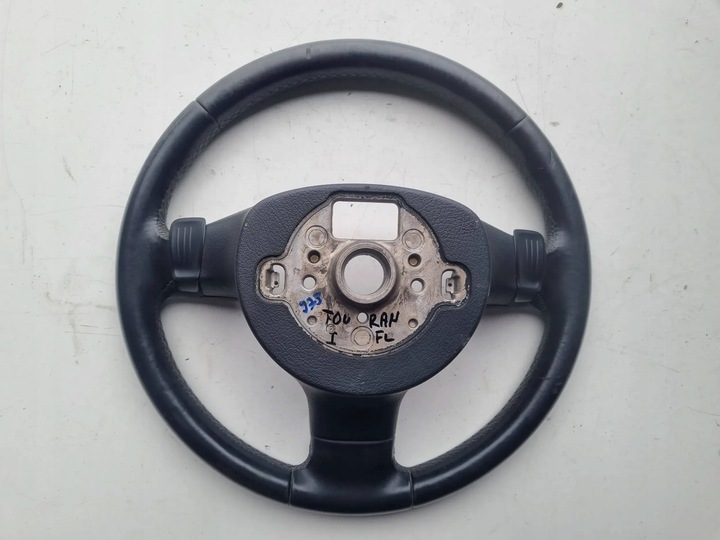 фото №14, Vw touran i рестайлінг кермо шкіряний шкіра мульті пелюстки