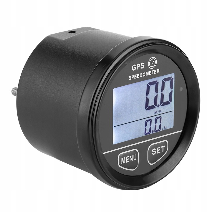 фото №11, 60mm спідометр gps спідометр  пробіг дисплей dc10-24v