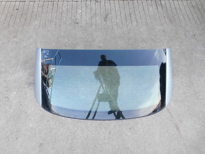 фото №1, Стекло задняя крыша складного vw eos 1q оригинал