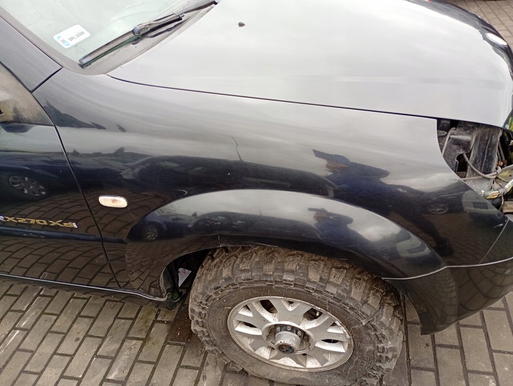 фото №8, Ssangyong rexton 1 i 02-07 крыло правые переднее перед лак lam ilak