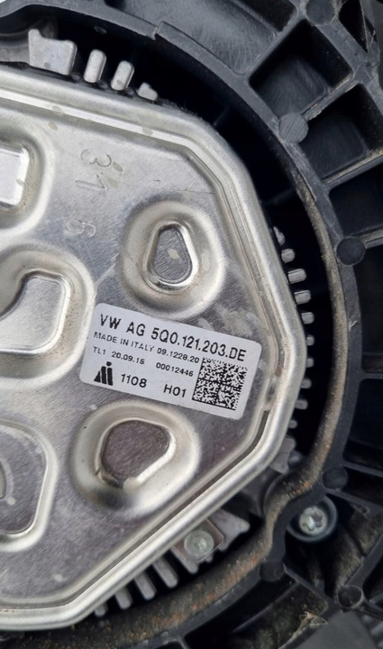 фото №4, Vw golf vii, passat, tiguan, 2.0tdi 190 кінські сили комплект радіатор