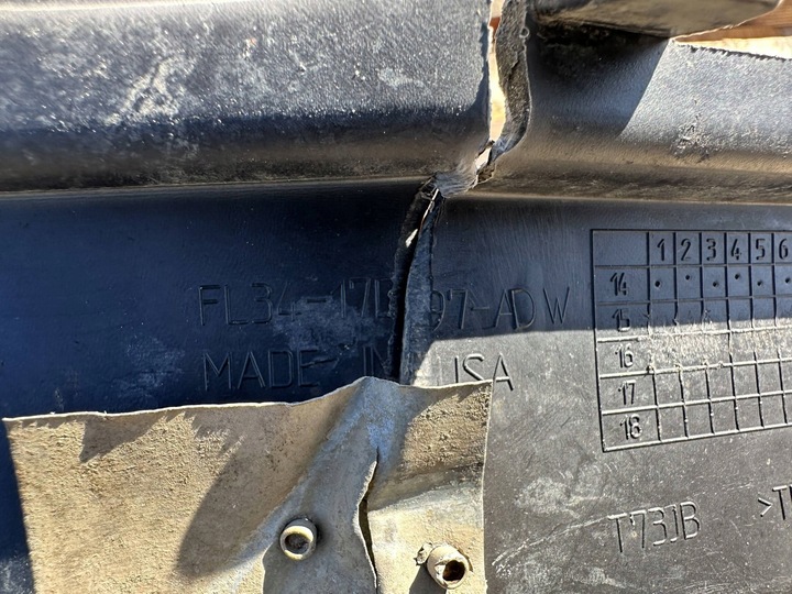 фото №12, Планка накладка нижня бампера перед передньої ford f150 f-150 2015+