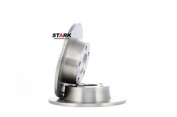 фото №13, 2x stark skbd-0020062 диски тормозные зад do audi a6 avant 4b5, c5 255mm