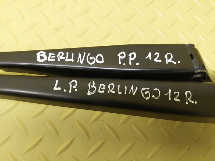 фото №8, Citroen berlingo iii рычаги дворник перед 9682974380