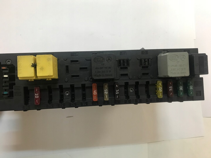 фото №3, Модуль sam mercedes w203 w209 оригинальный номер 2095450101