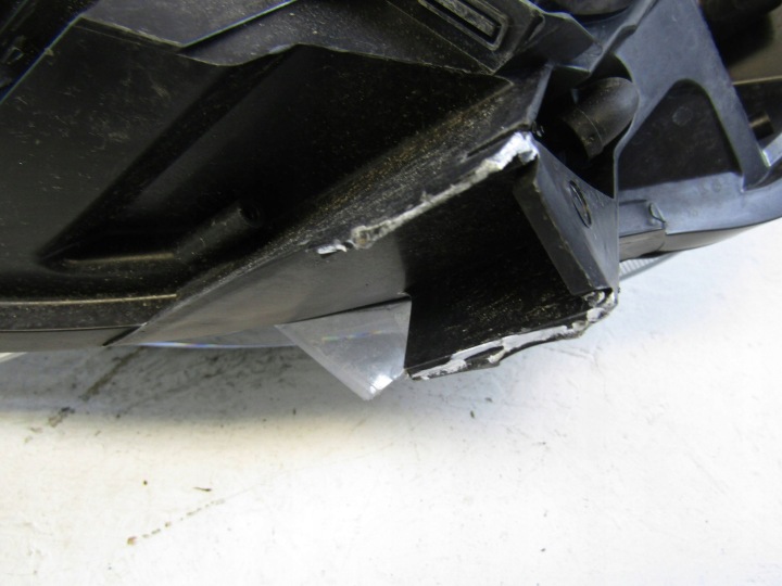фото №15, Opel zafira d vivaro c фара права перед 9832836480