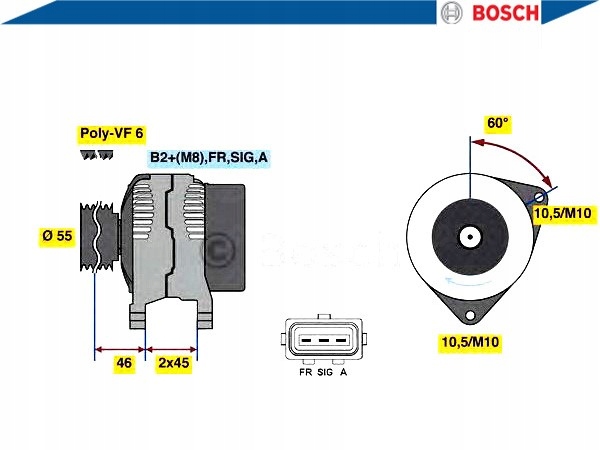 фото №2, Генератор ford kuga i 2.0 tdci