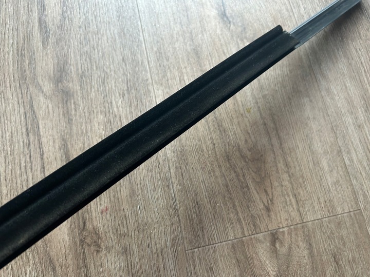 фото №13, Audi s6 a6 c8 2018- планка накладка дверь левый зад 4k0 чёрная оригинал