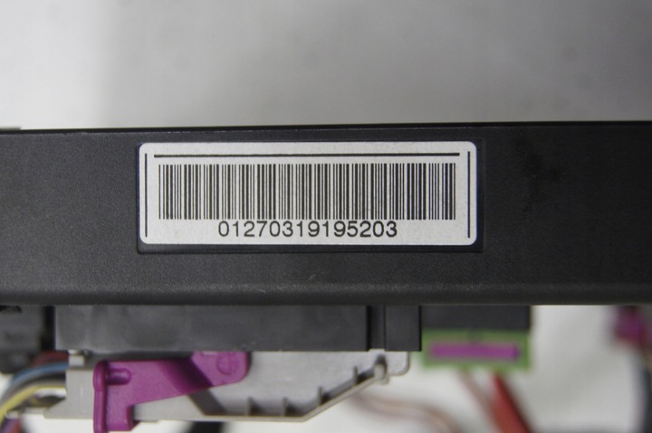 фото №8, Audi a4 b8 універсал модуль комфорту блок керування бортовою мережаю