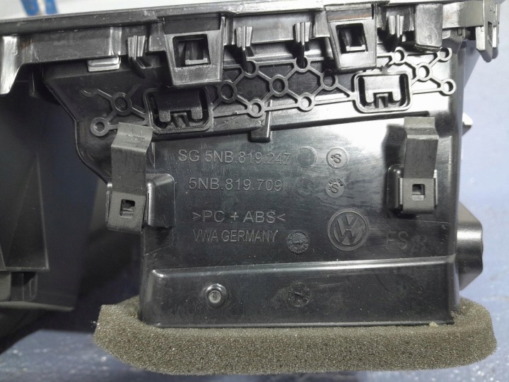 фото №8, Vw tiguan ii захист рамка консолі ґрати повітропровід 5nb857059d