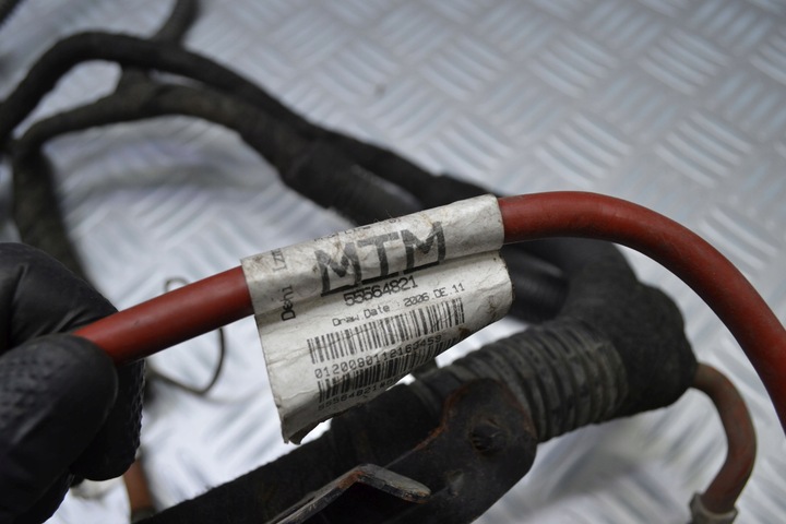 фото №5, Джгут установка двигуна vectra c signum 1.8 140km 55564821