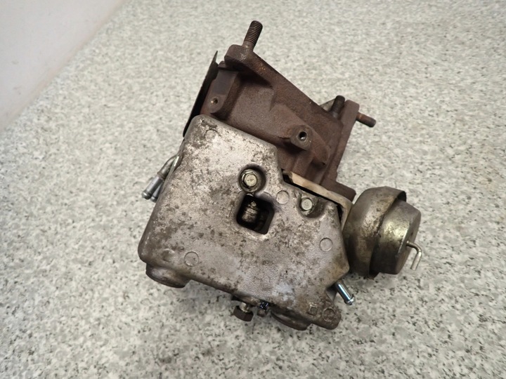 фото №7, Subaru forester iii 2.0d 09- турбина турбонагнетатель