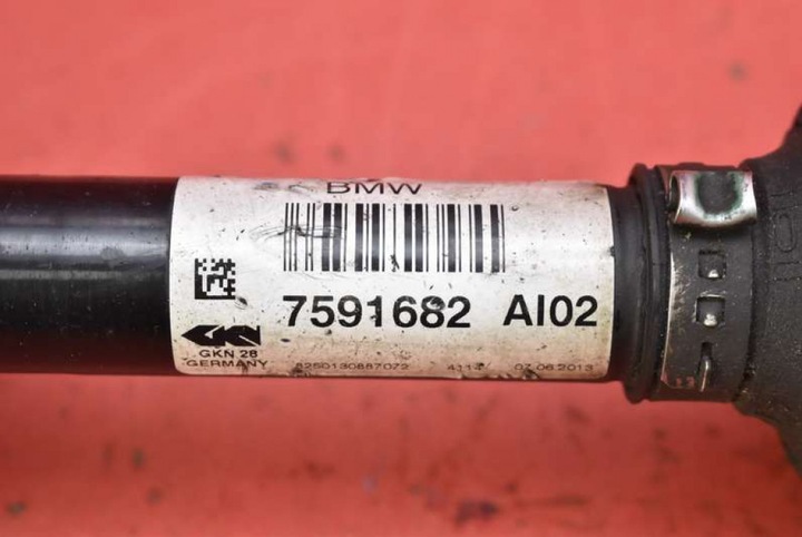 фото №8, Піввісь права перед автомат 7591682 bmw x1 e84 3.0i 305 km xdrive 12-15