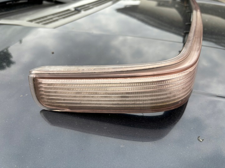 фото №8, Mercedes s w140 лампа накладка левая правая зад задняя 1991-1993