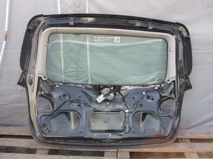 фото №7, Opel meriva b 14r крышка зад